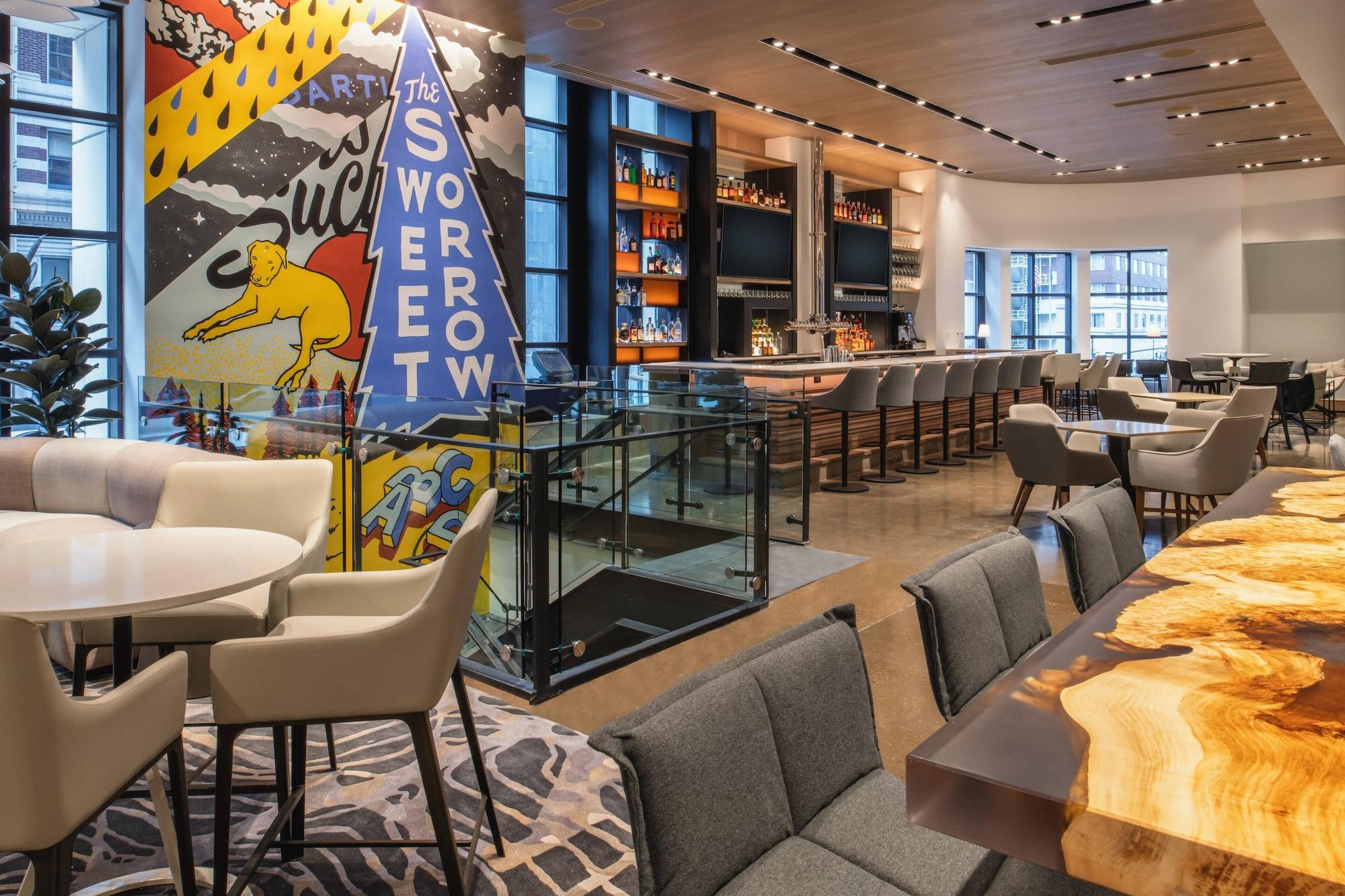 The Bidwell Marriott Portland Hotel Exterior foto