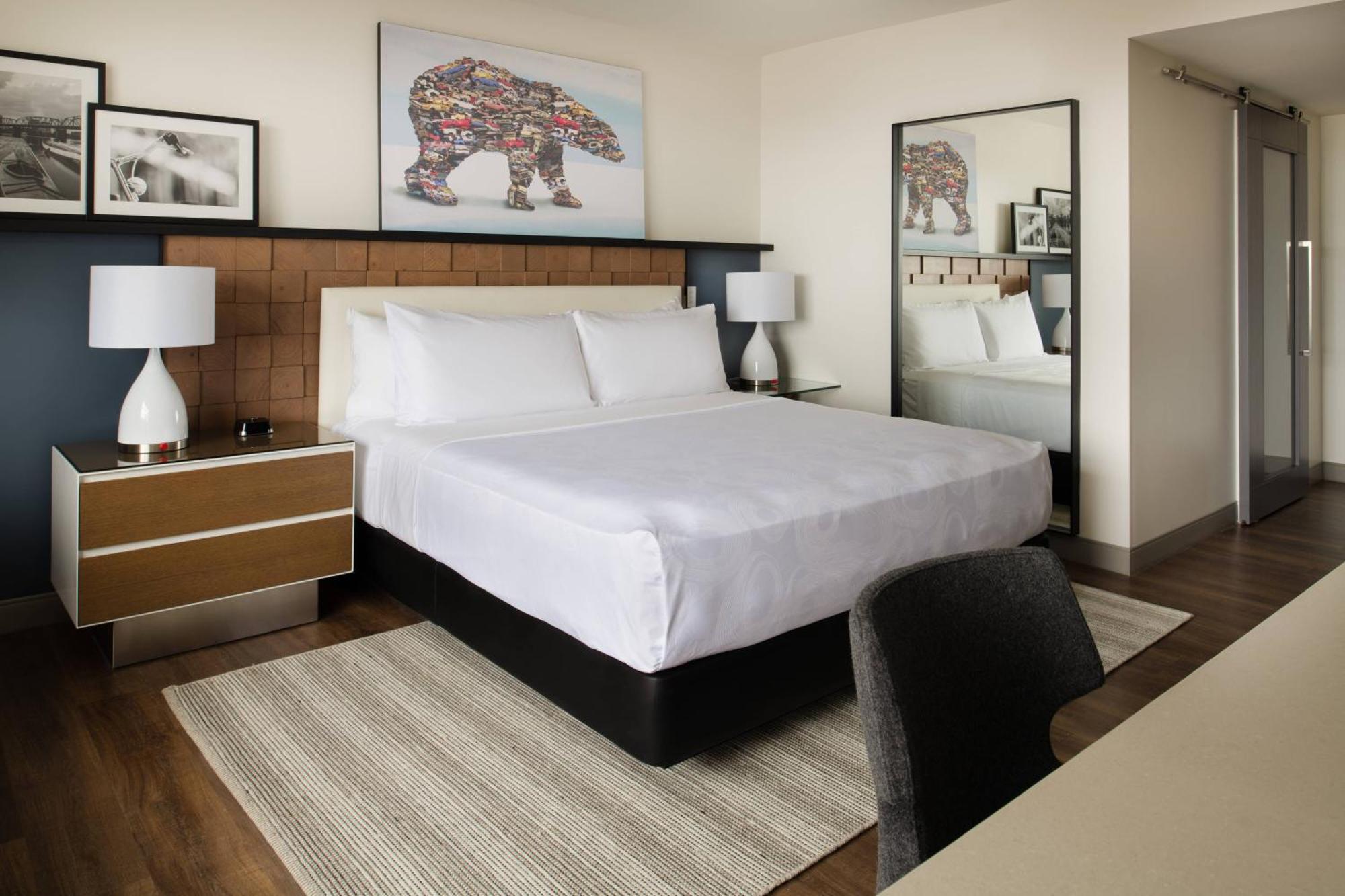 The Bidwell Marriott Portland Hotel Exterior foto