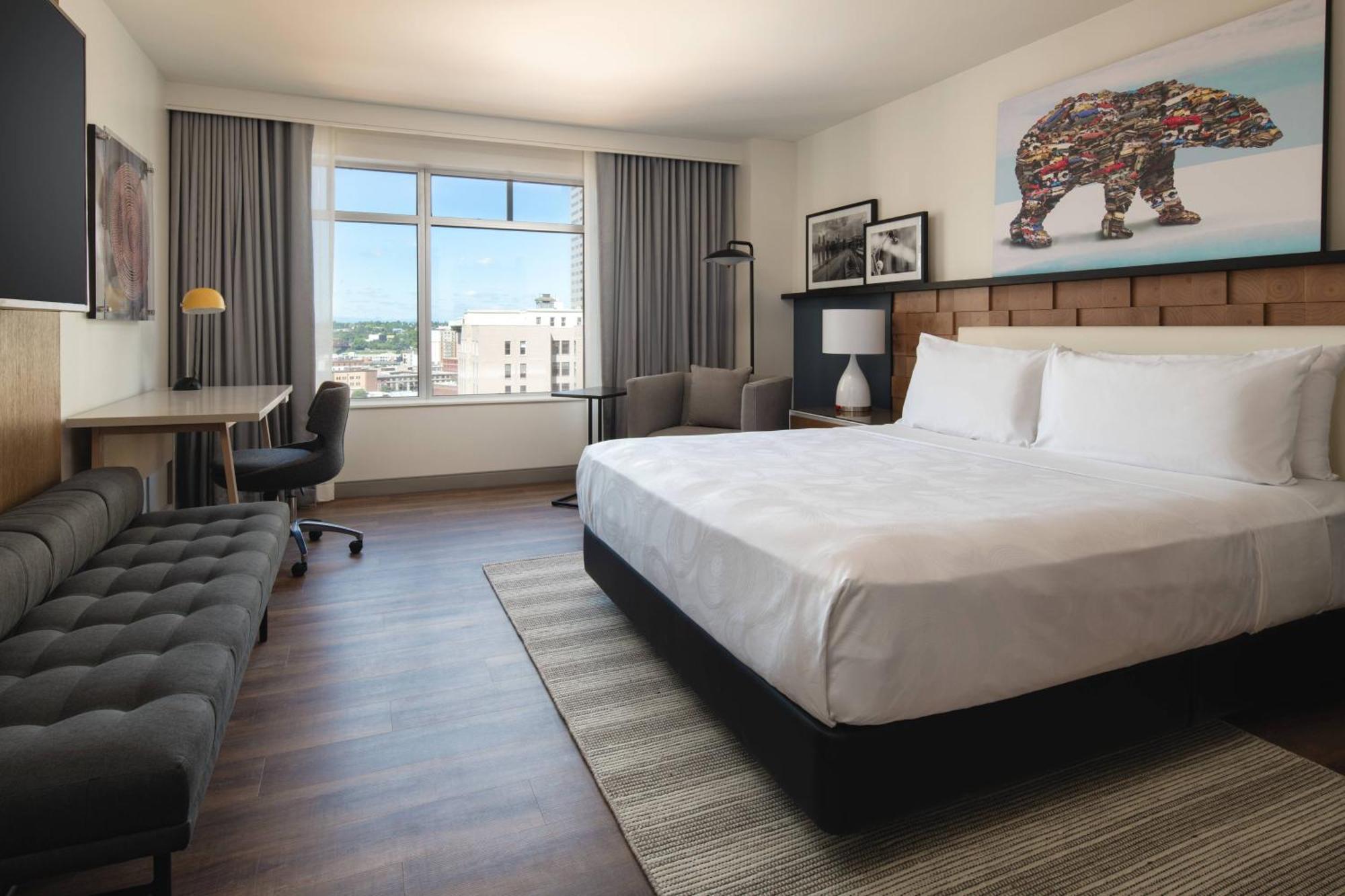 The Bidwell Marriott Portland Hotel Exterior foto