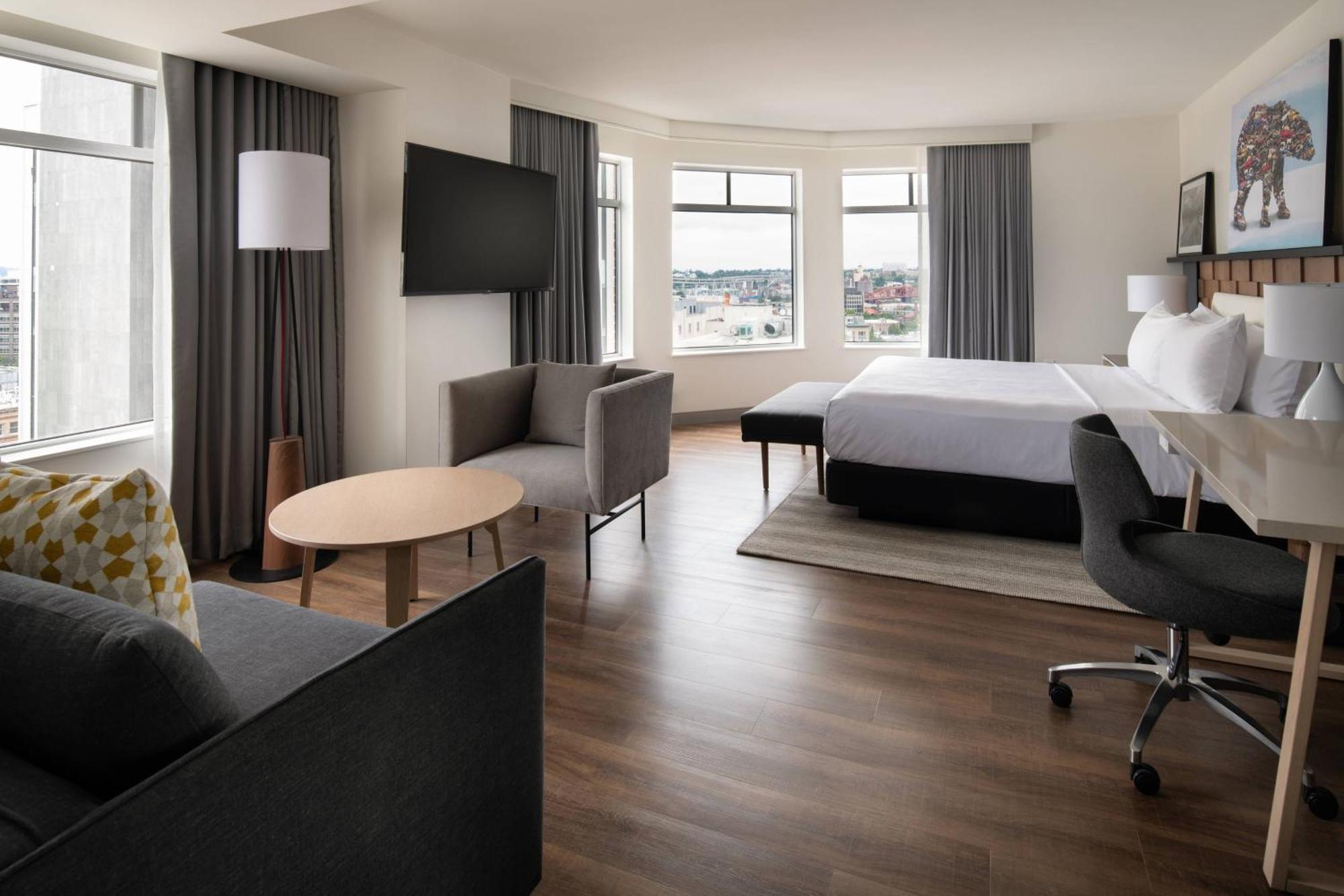 The Bidwell Marriott Portland Hotel Exterior foto