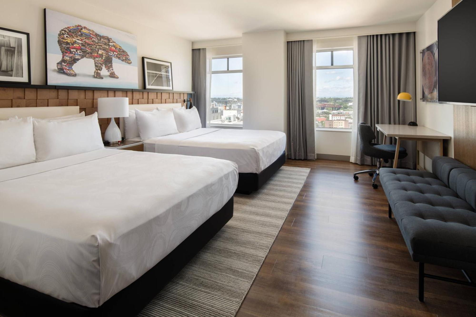 The Bidwell Marriott Portland Hotel Exterior foto