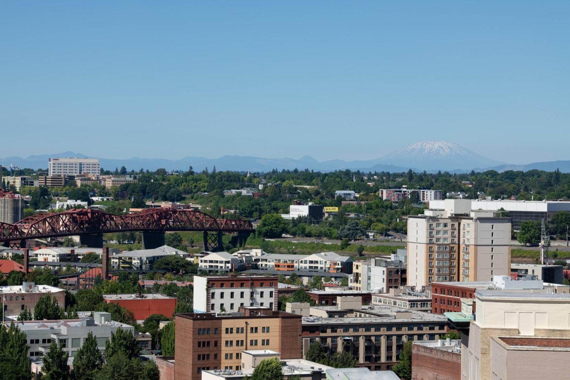The Bidwell Marriott Portland Hotel Exterior foto