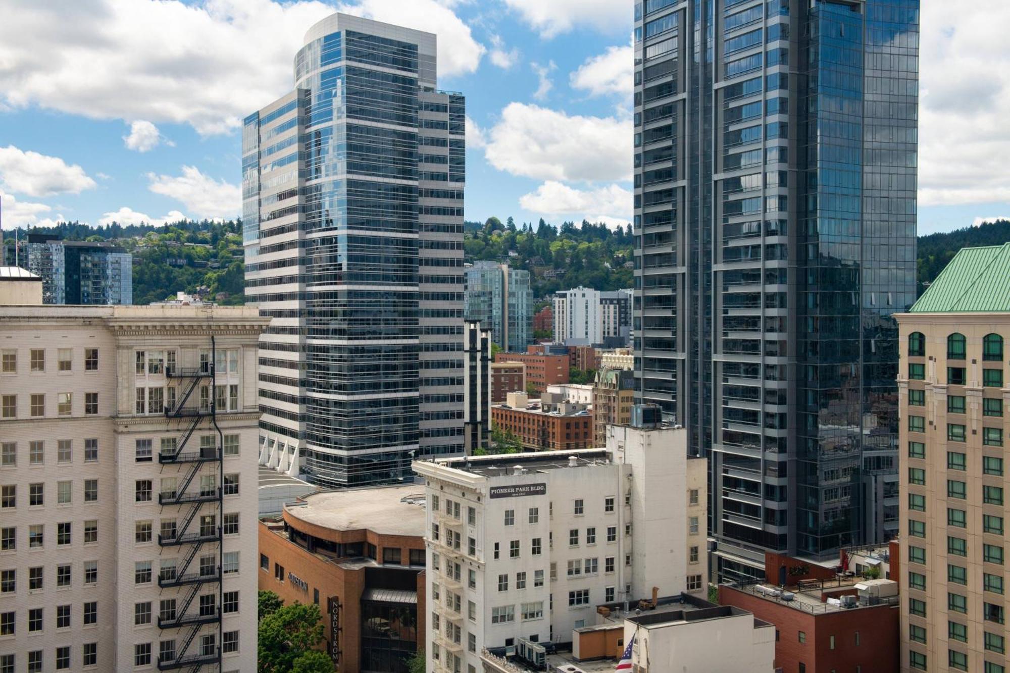 The Bidwell Marriott Portland Hotel Exterior foto