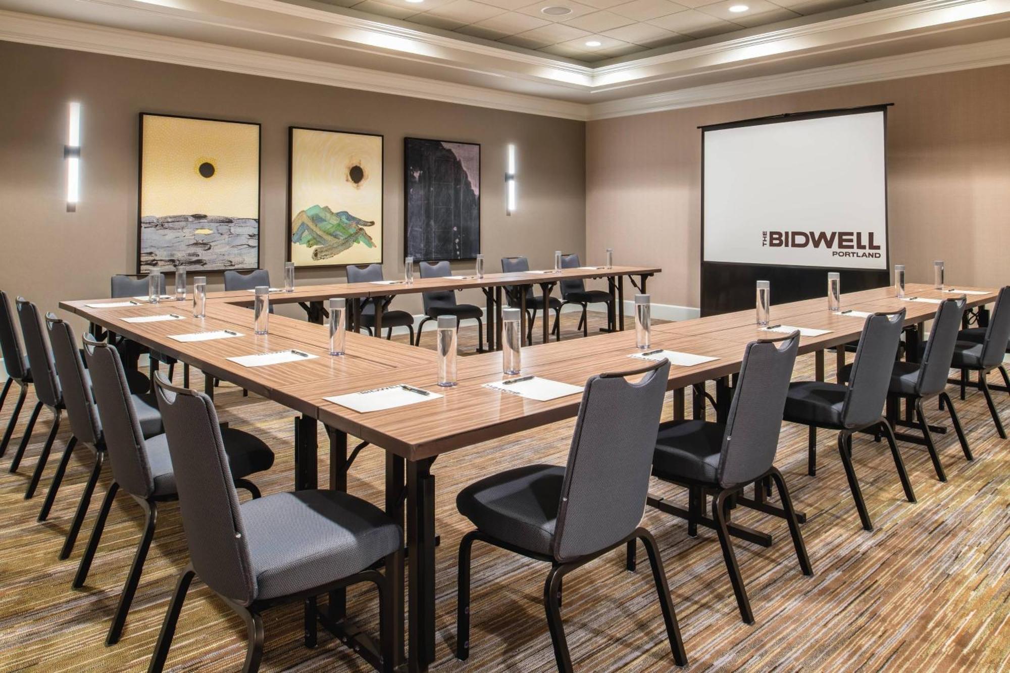 The Bidwell Marriott Portland Hotel Exterior foto