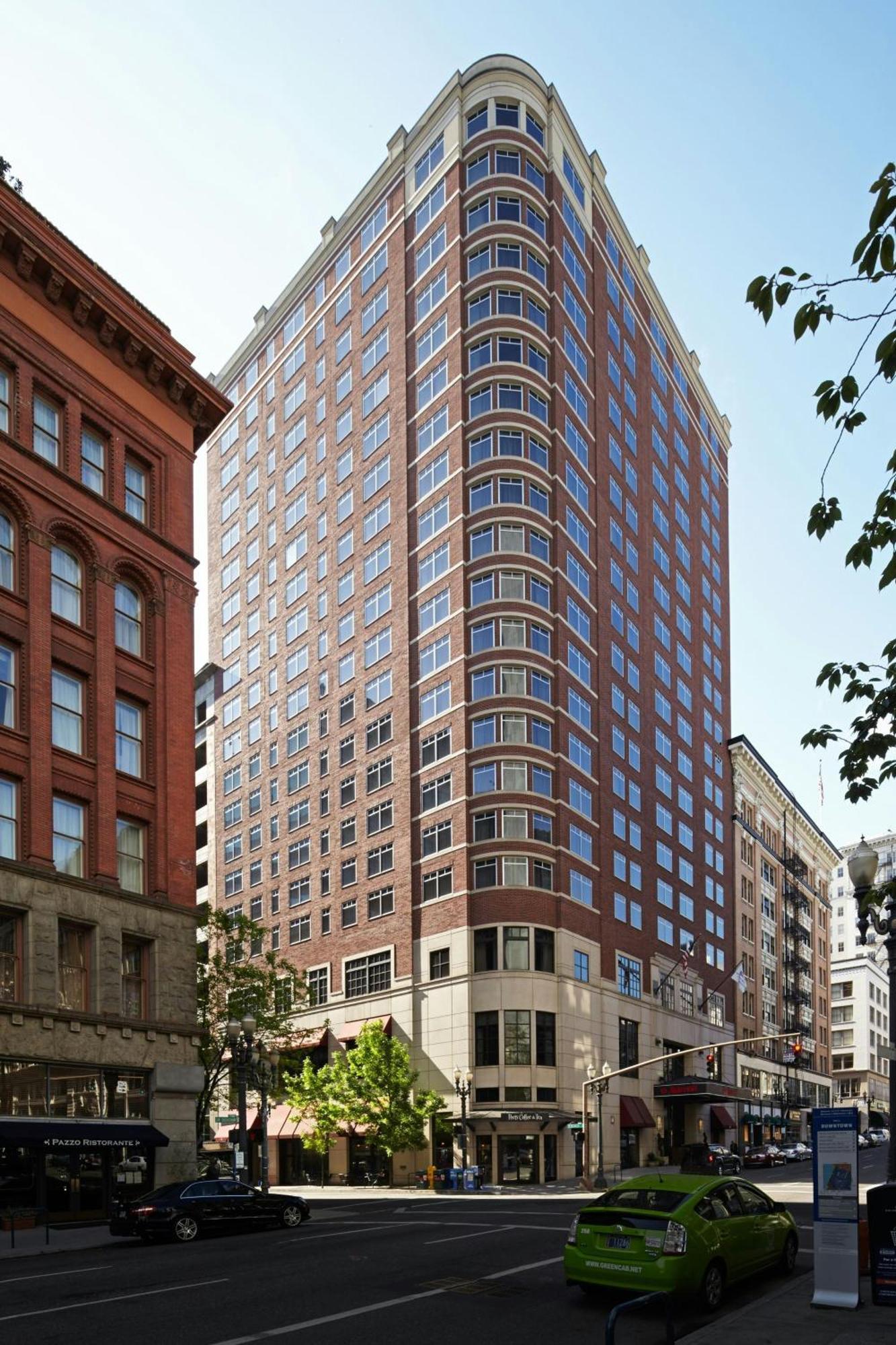 The Bidwell Marriott Portland Hotel Exterior foto