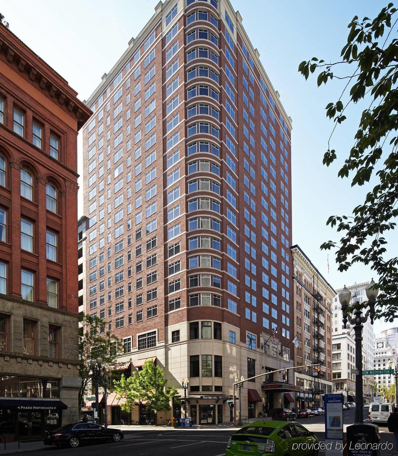 The Bidwell Marriott Portland Hotel Exterior foto